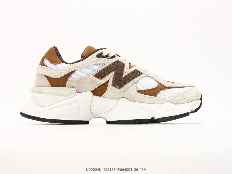New Balance Sportschuhe Retro Klassisch Leder U90604IJ #19217545664003